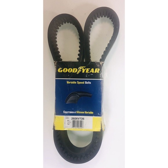 GOODYEAR 2926V726 Variable SPEED Drive BELT74" x 1¾" New old Stock
